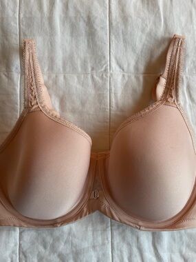 Paramour Natural Light Pink Celestial Lightweight Underwire Bra - 34DD